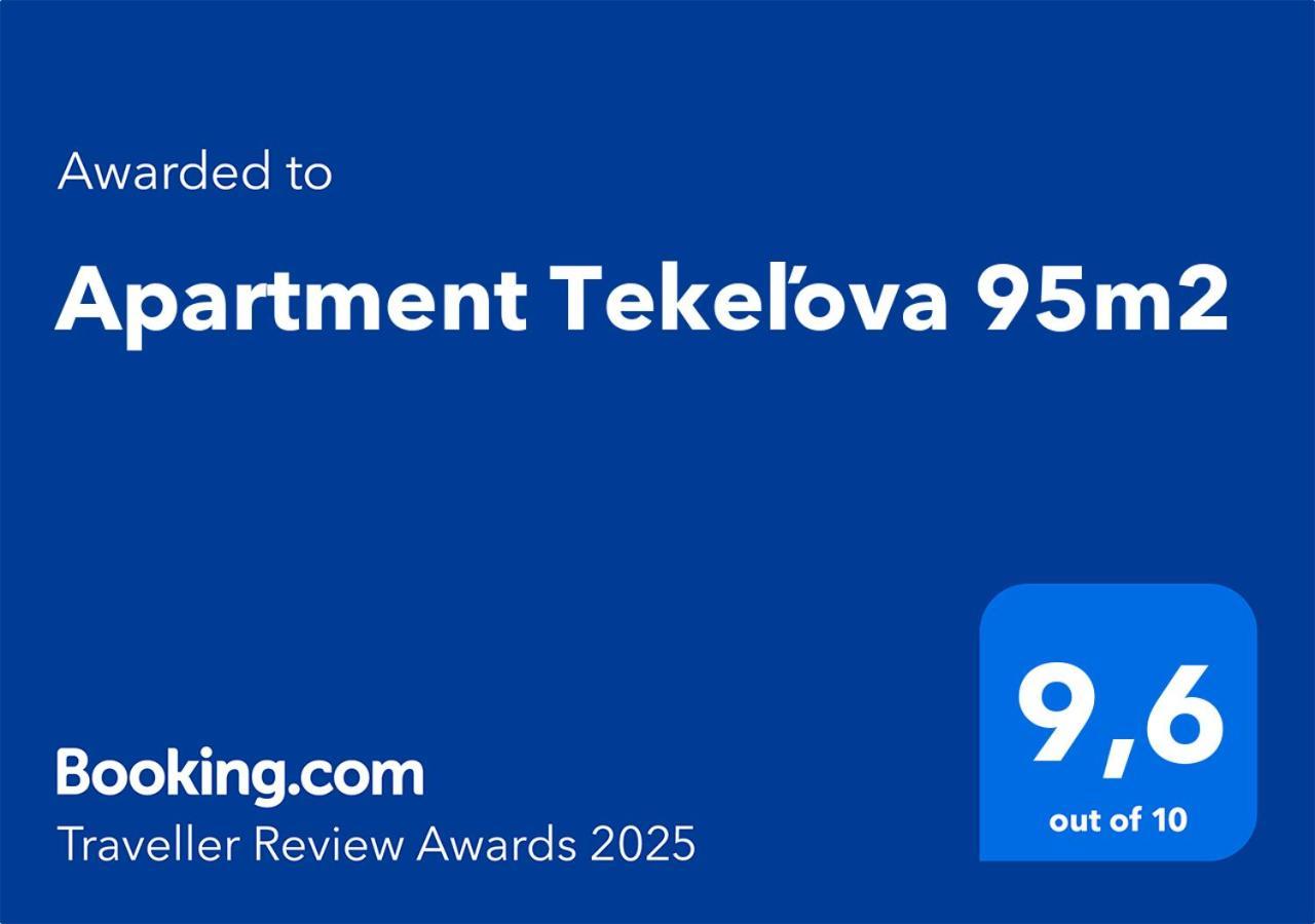 Apartment Tekelova 95M2 Prešov Esterno foto